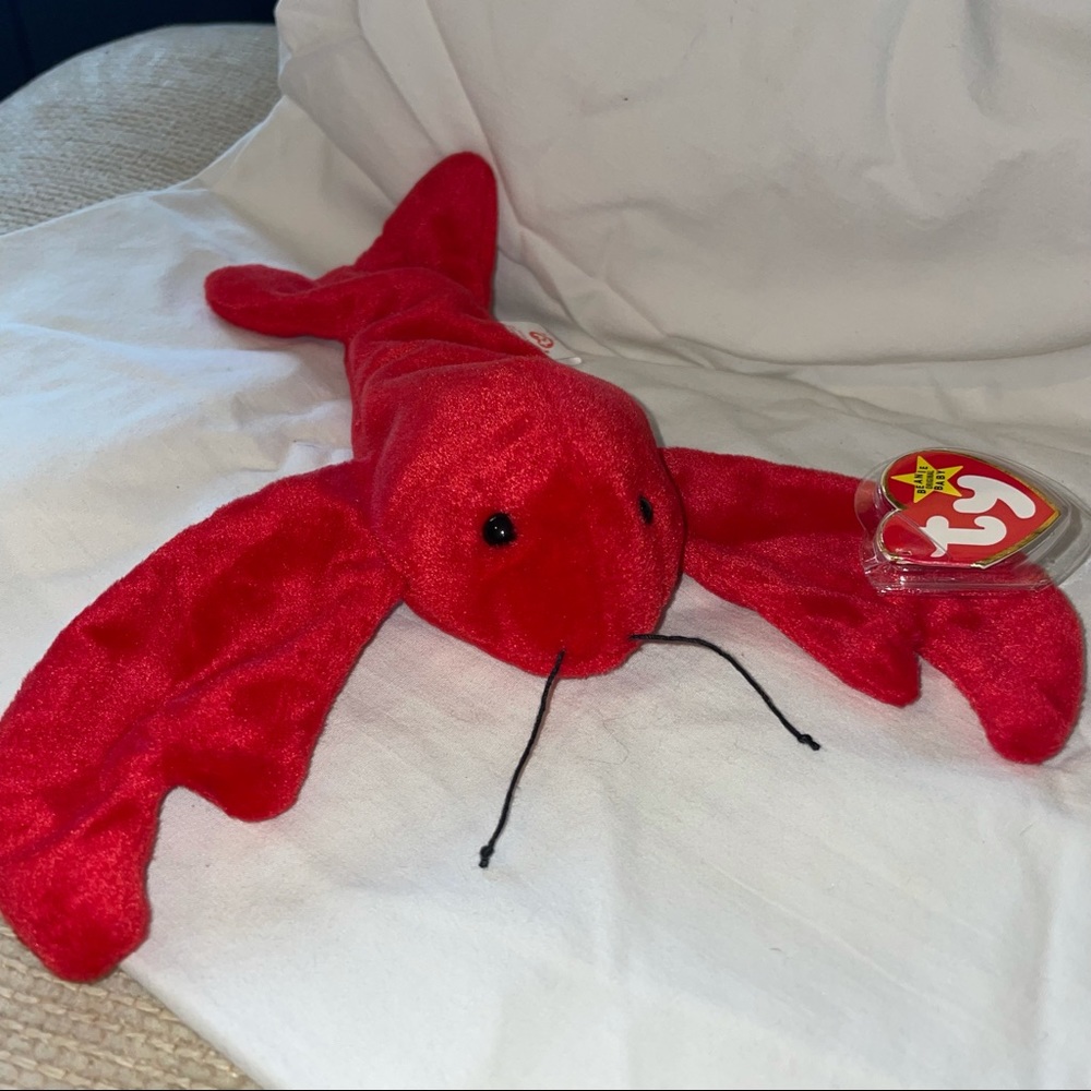 Pinchers the Lobster Ty Beanie Baby